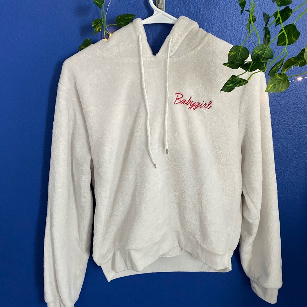 Fuzzy Hoodie